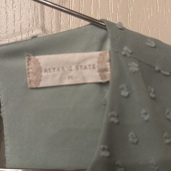 Altar’d State Short Sleeve Lined Dress - Picture 3 of 4